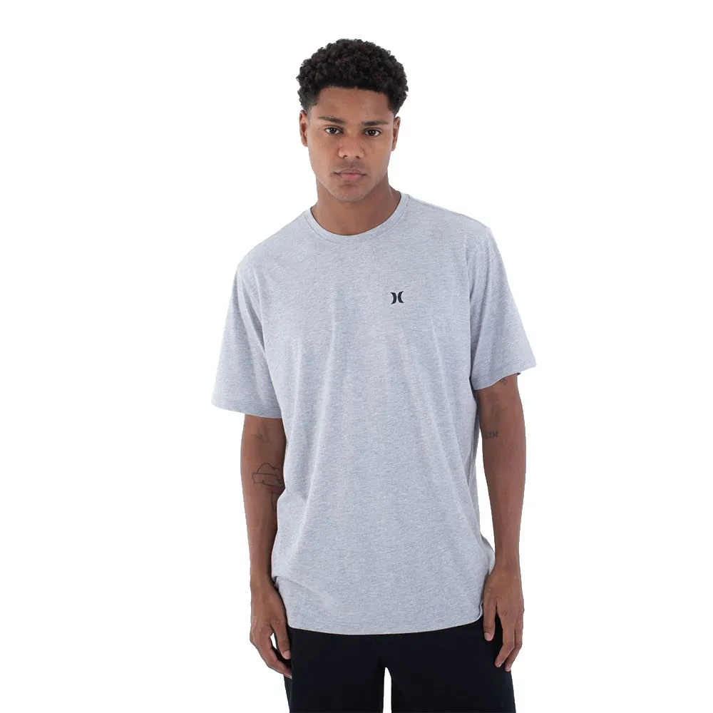 

Футболка с коротким рукавом Hurley Icon, серый