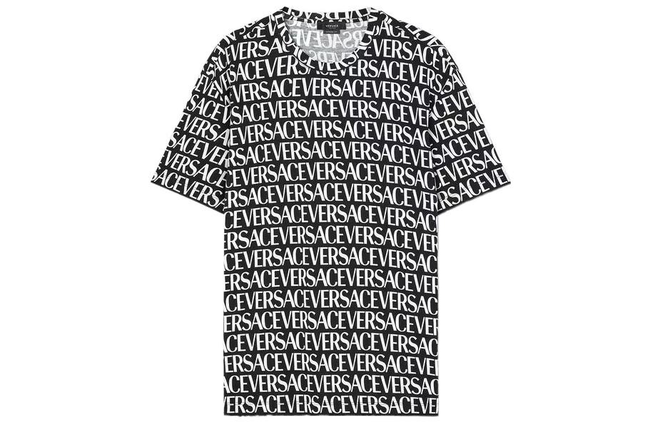 

Футболка мужская черная Versace, черный