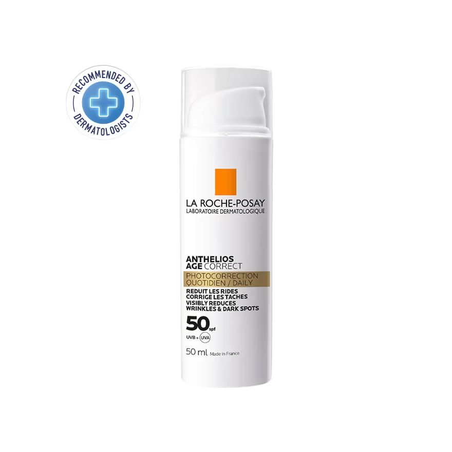 

Laroche-Posay Anthelios Age Correct SPF 50 50 мл, White