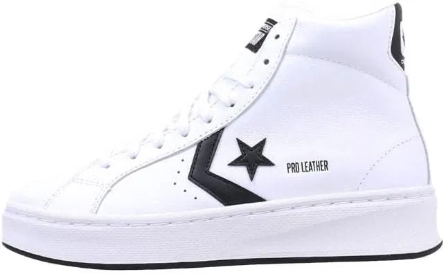 Женские теннисные кроссовки Converse Pro Leather Lift Mid, белые