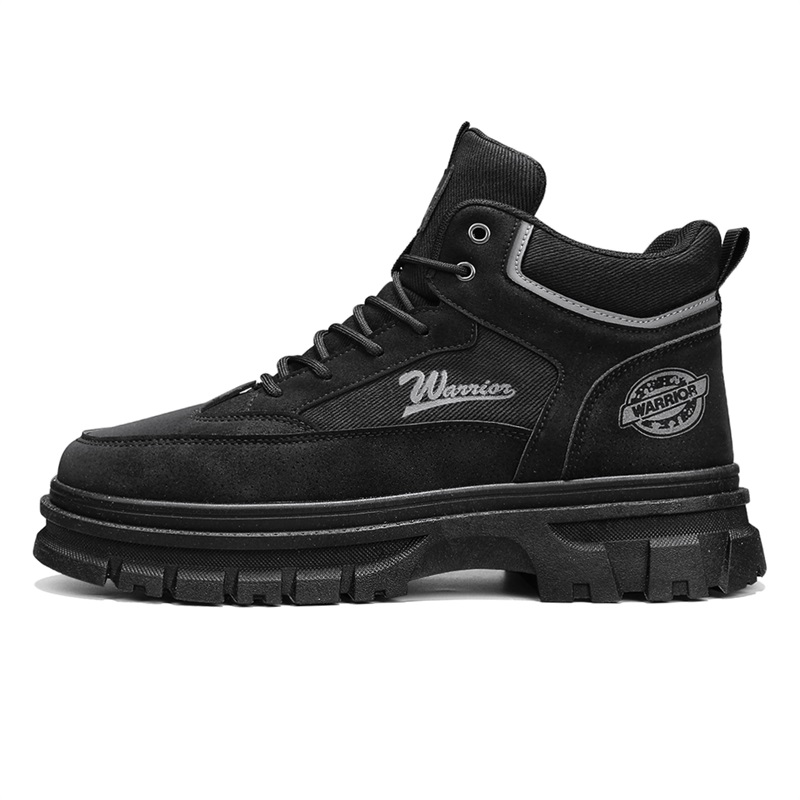 

WARRIOR Короткие мужские ботинки Martin, черные