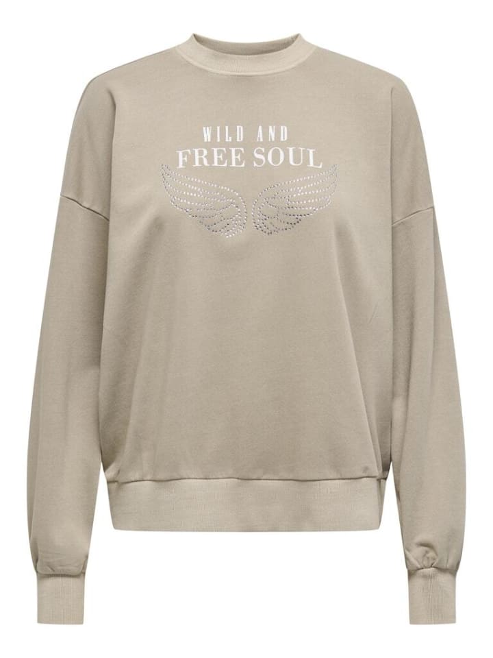 

Толстовка ONLY, цвет pure cashmere