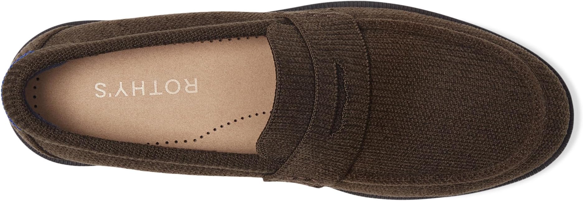 Лоферы Rothy's The Revelvet Penny Loafers, цвет Revelvet Bistro — фото 2