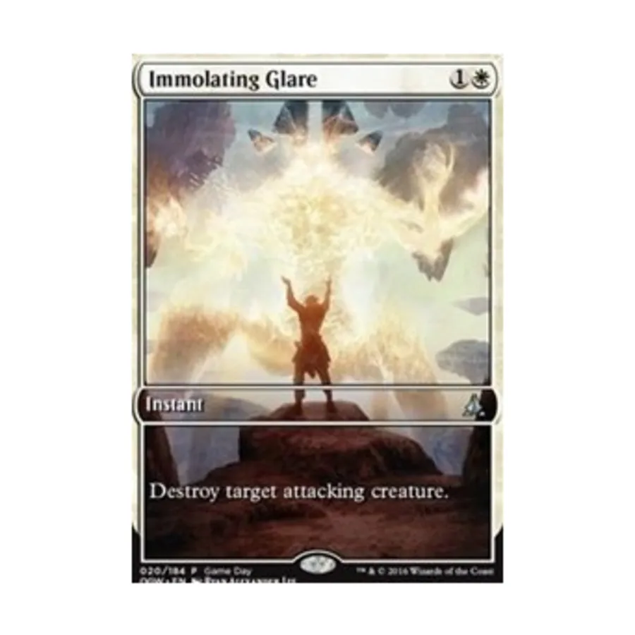 

CCG Жгучий взгляд (P), MTG - Game Day & Store Championship Promos