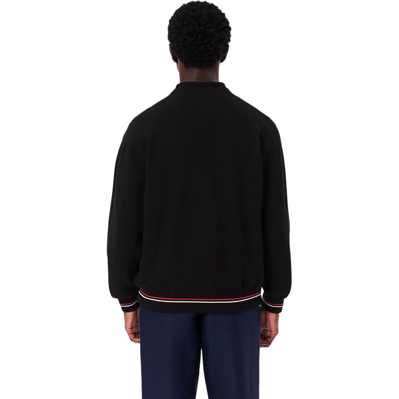 SS25 Вязаный свитер Men's DVI/Black LACOSTE, DVI/черный — фото 3