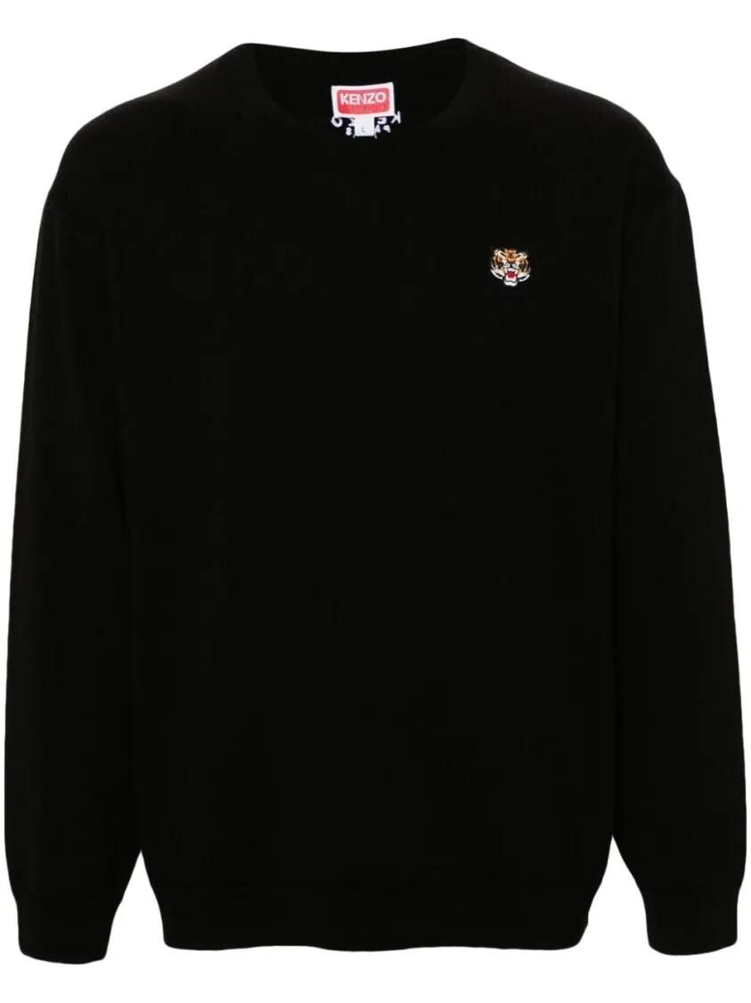 

Свитер lucky tiger Kenzo, черный