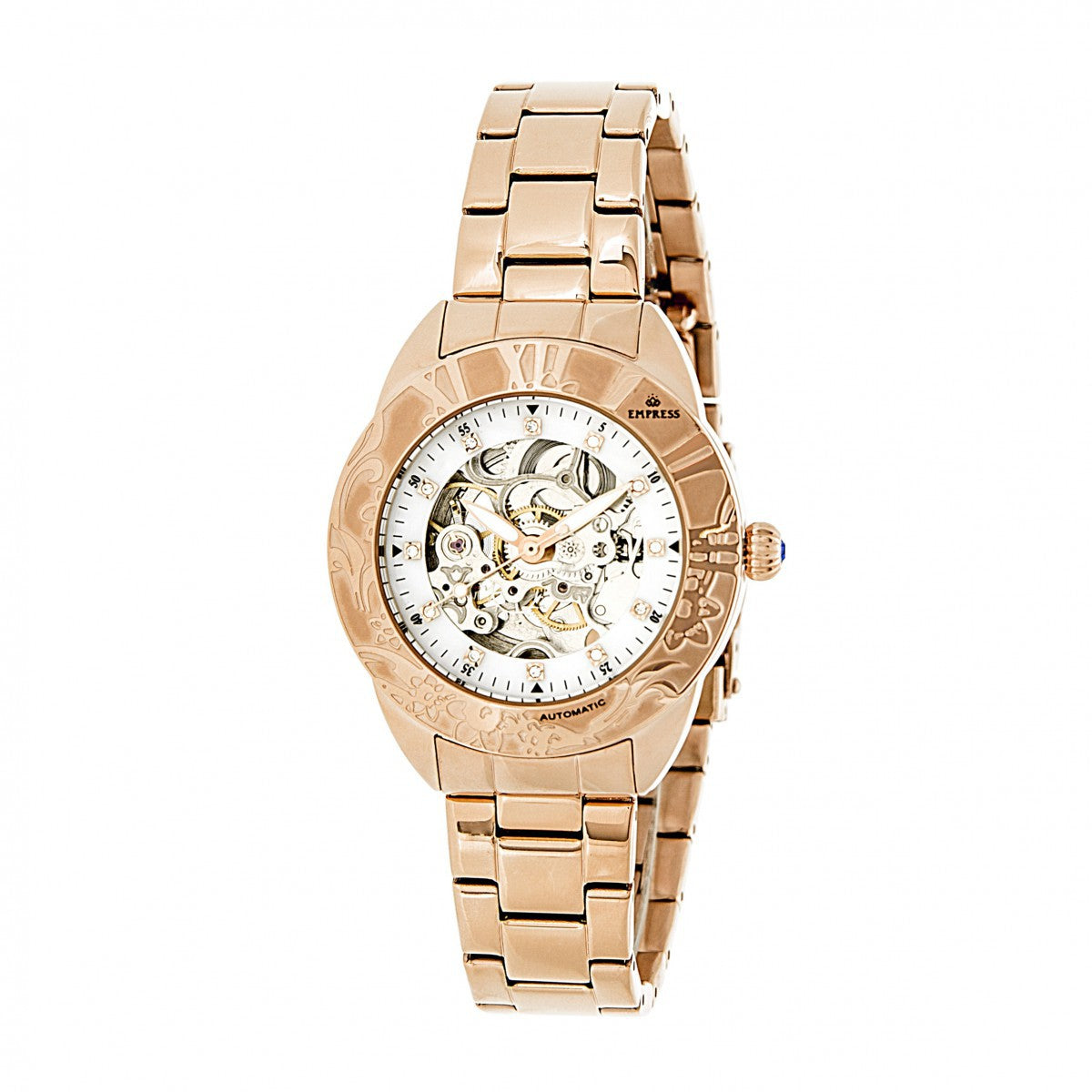 

Часы Godiva Automatic MOP с браслетом Empress, розовый