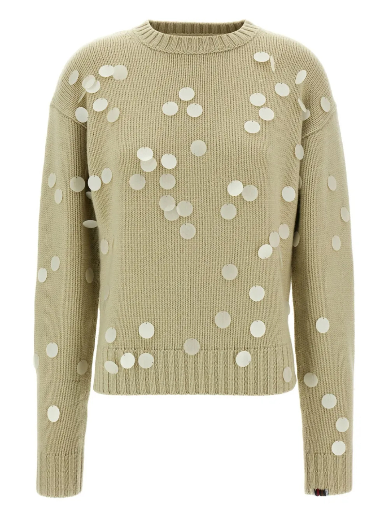 

Джемпер Oldie Sequin из экстремального кашемира extreme cashmere, нейтральный
