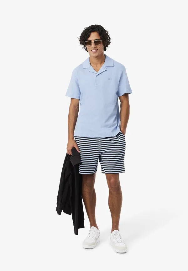 Рубашка поло Lacoste, Bleu Clair-Hba — фото 2