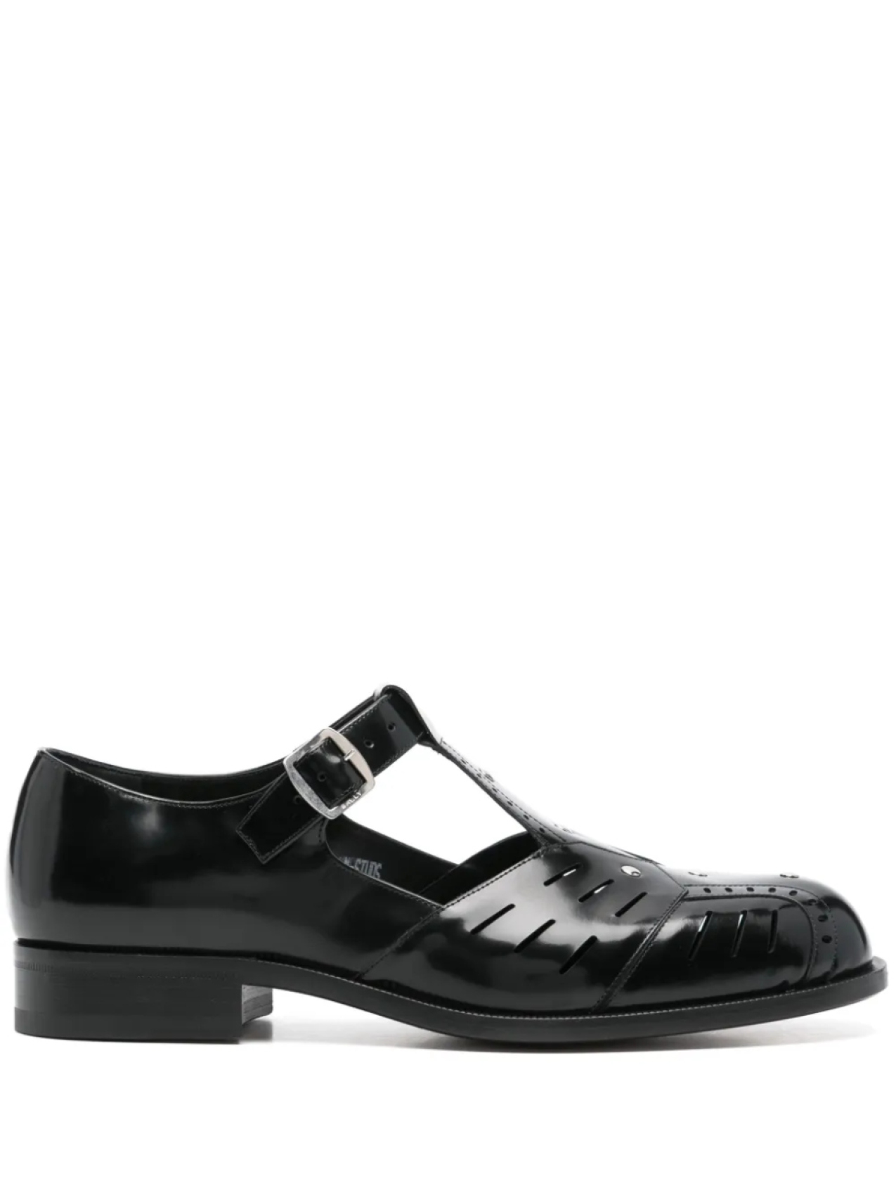 

Сандалии с заклепками Bally, черный
