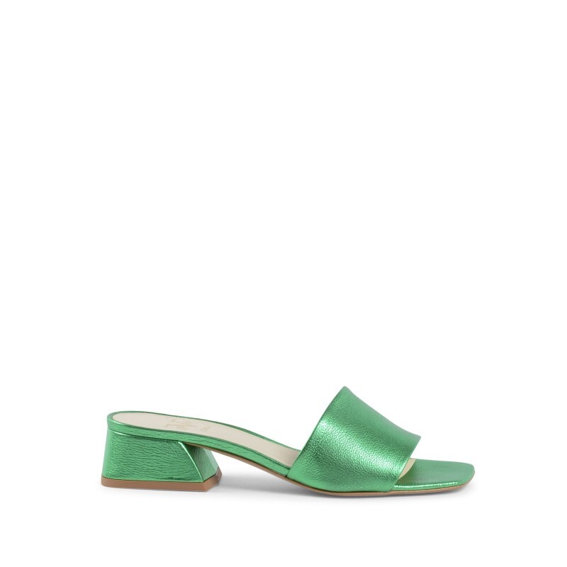 

Сандалии italia 19v69 neper vit bot verde lame' Versace 1969 Abbigliamento Sportivo Srl Milano Italia, зеленый