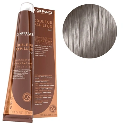 

Краска для волос C.Papillon 012 Metallic Ash Irise - 100 мл Coiffance