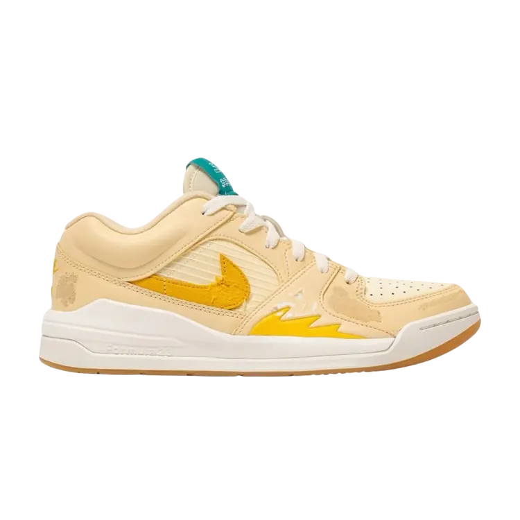 

Кроссовки Air Jordan SoleFly x Formula 1 x Wmns Jordan Stadium 90, бежевый