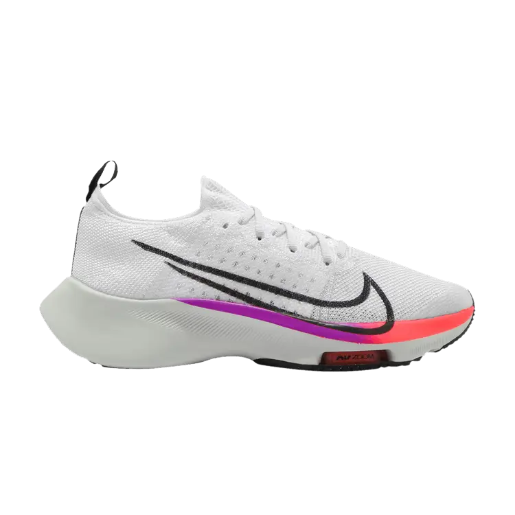 

Кроссовки Air Zoom Turbo Flyknit GS 'White Hyper Violet', белый