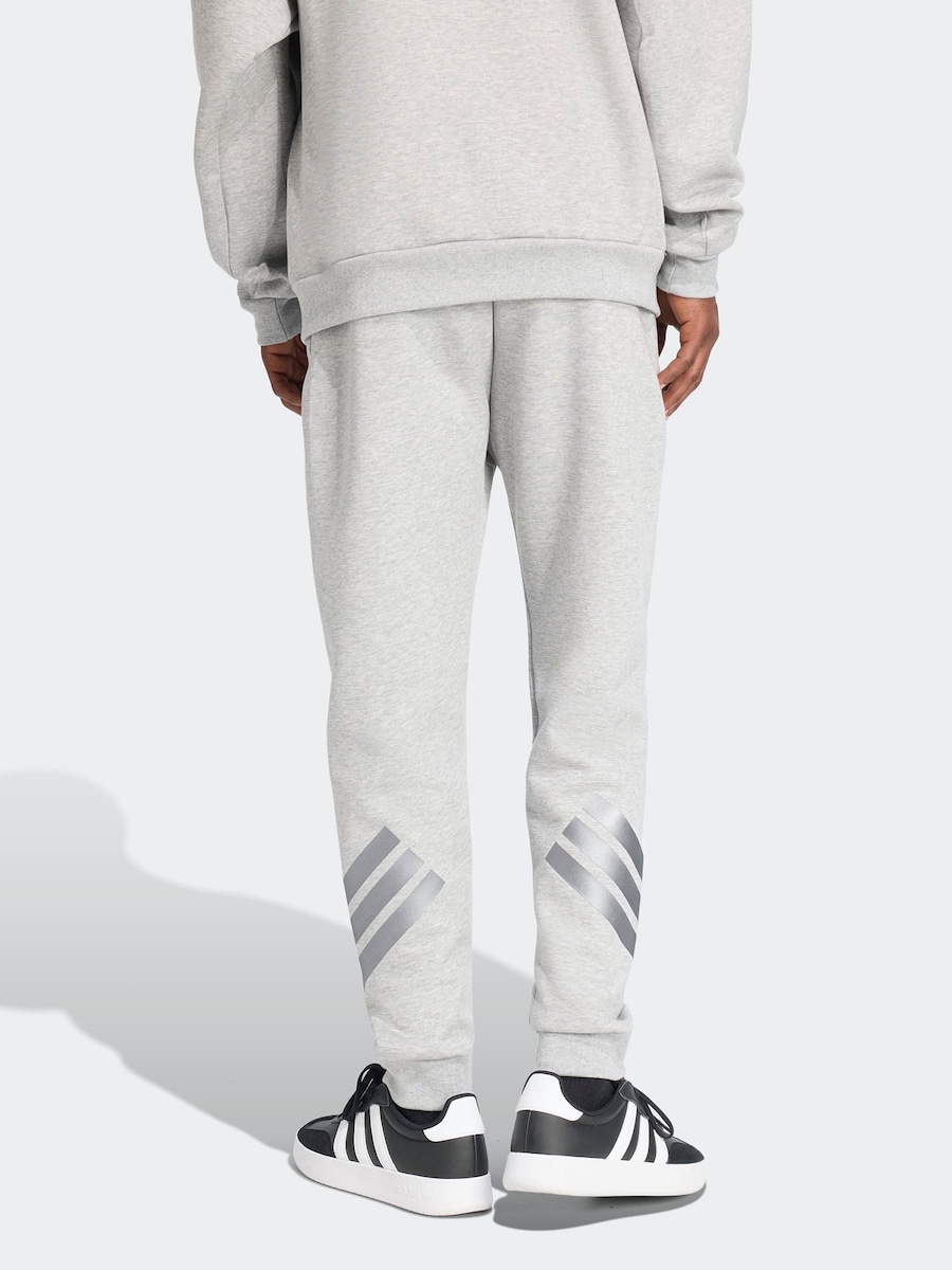 Зауженные спортивные брюки ADIDAS SPORTSWEAR FI, светло-серый — фото 3