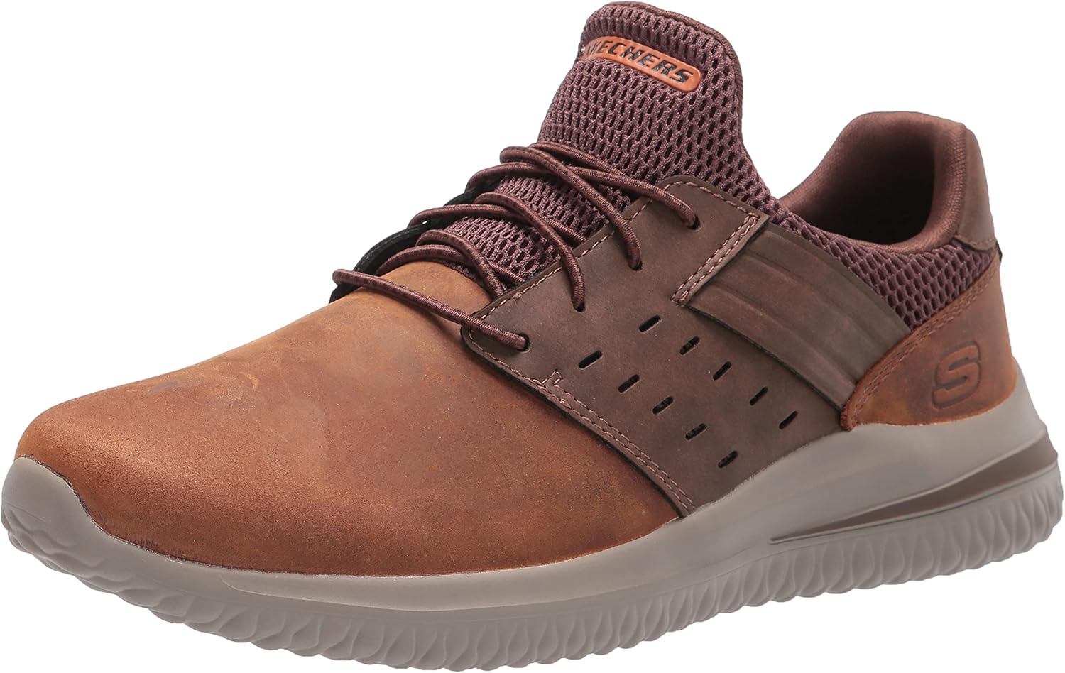 

Мужские кроссовки Skechers Delson 3.0 Ezra с эластичной шнуровкой, Cdb