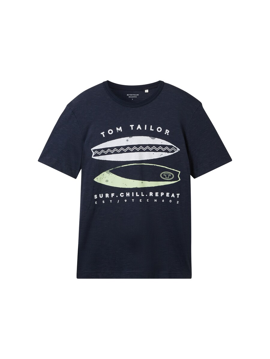 

Рубашка TOM TAILOR, морской синий