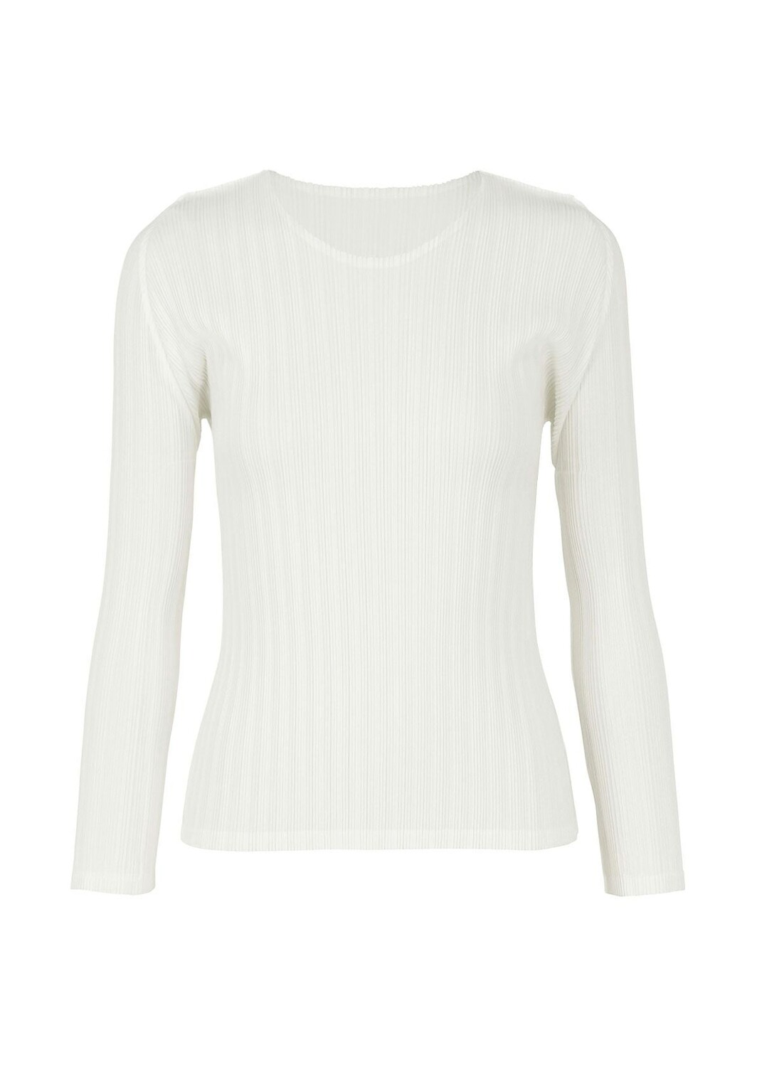 

Топ rib pleats basics Pleats Please Issey Miyake, белый