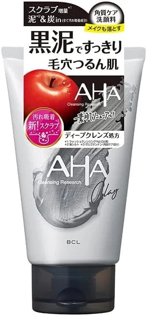 Очищающее средство AHA Cleansing Research Wash Cleansing, черный, набор 2 шт., 120 г