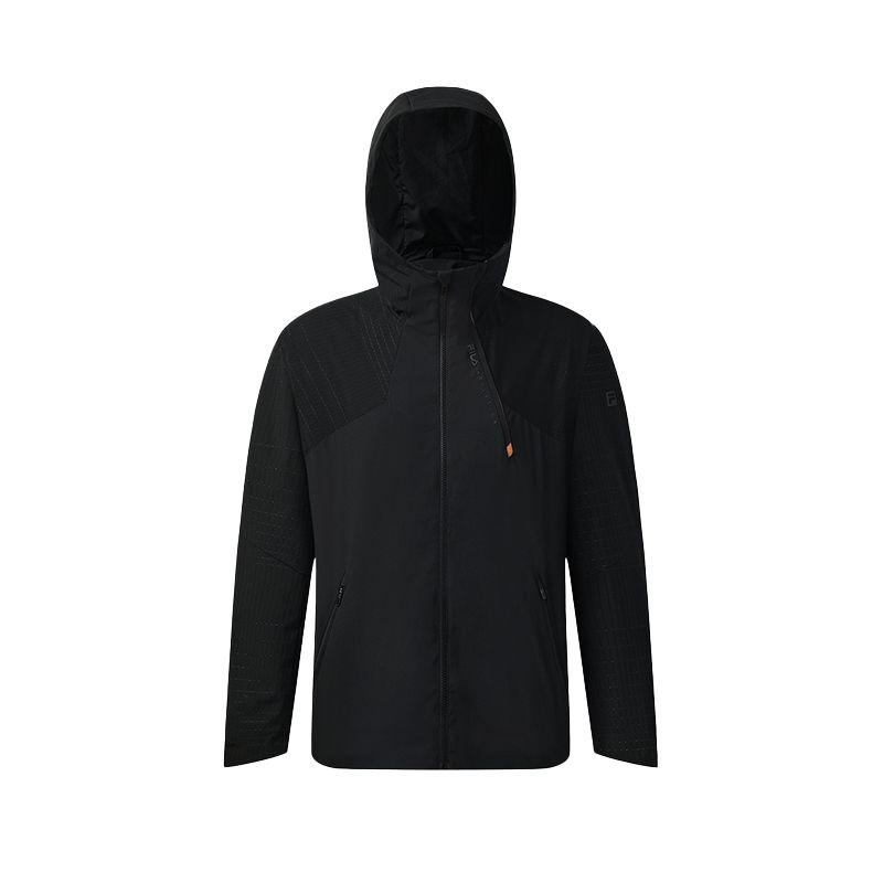 

FILA Фитнес-куртка мужская, Pitch Black