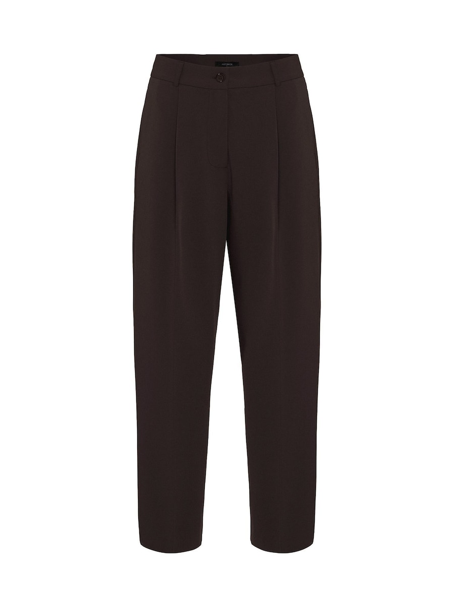 

Свободные брюки со складками спереди Antioch, шоколадный