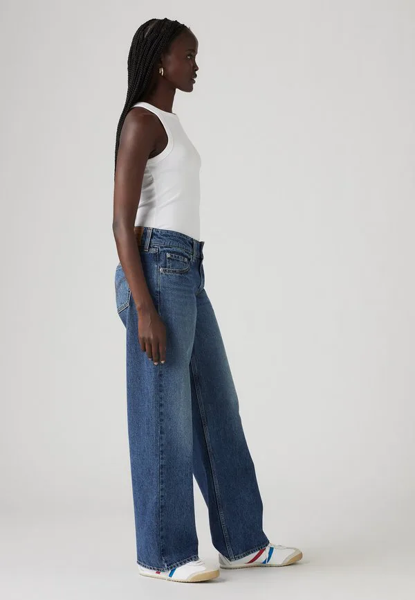 Свободные джинсы superlow свободного кроя. Levi'S, Blended Beauty — фото 4