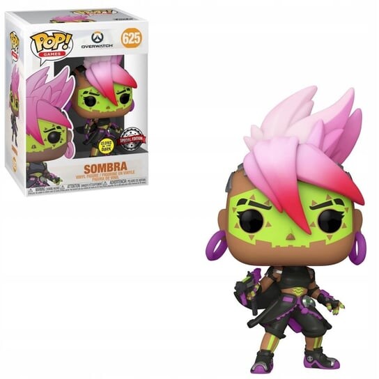 

Funko POP! Игры, коллекционная фигурка, Overwatch, Los Muertos Sombra