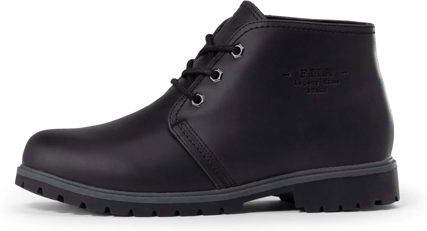 Мужские модные ботинки FILA Cesane Mid Fashion, Black