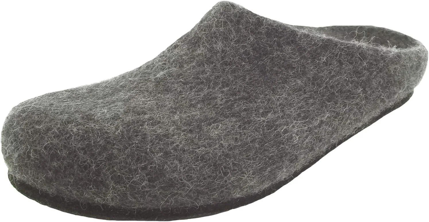 Войлочные тапочки унисекс Stegmann Magicfelt 709 709, Anthracite.