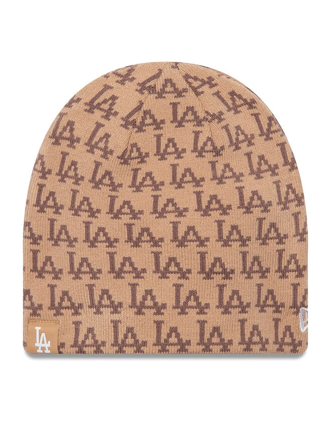 

Зимняя шапка New Era Jacquard Skull Bean 60565440, бежевый