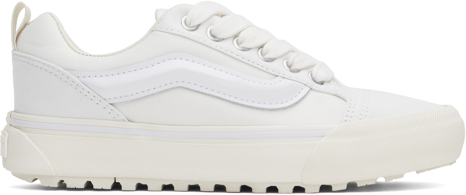 Белые кроссовки Knu Skool Mte-1 Vans, Mercer white