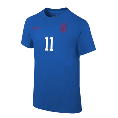 

Футболка Nike Sophia Smith USWNT, цвет Game Royal