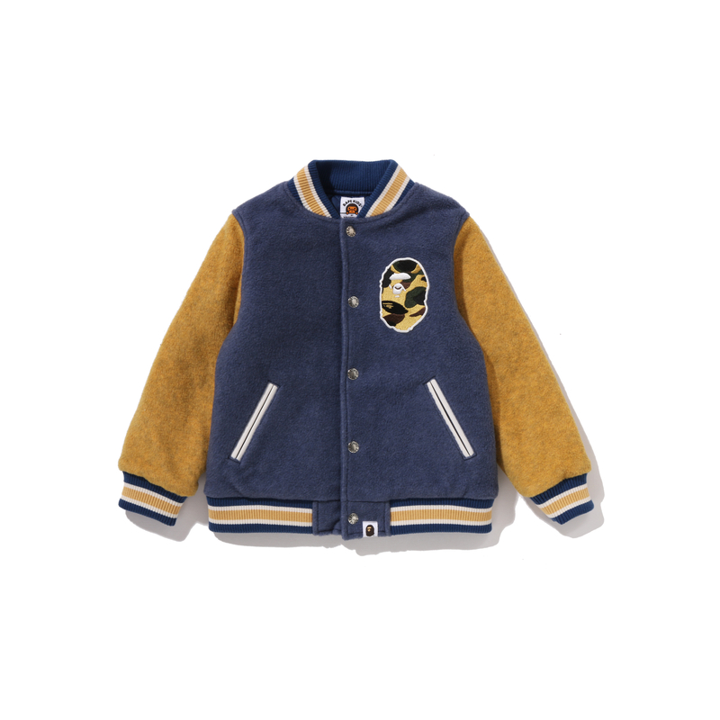 

Куртка FW25 для детей 3-7 лет A BATHING APE, синий blx