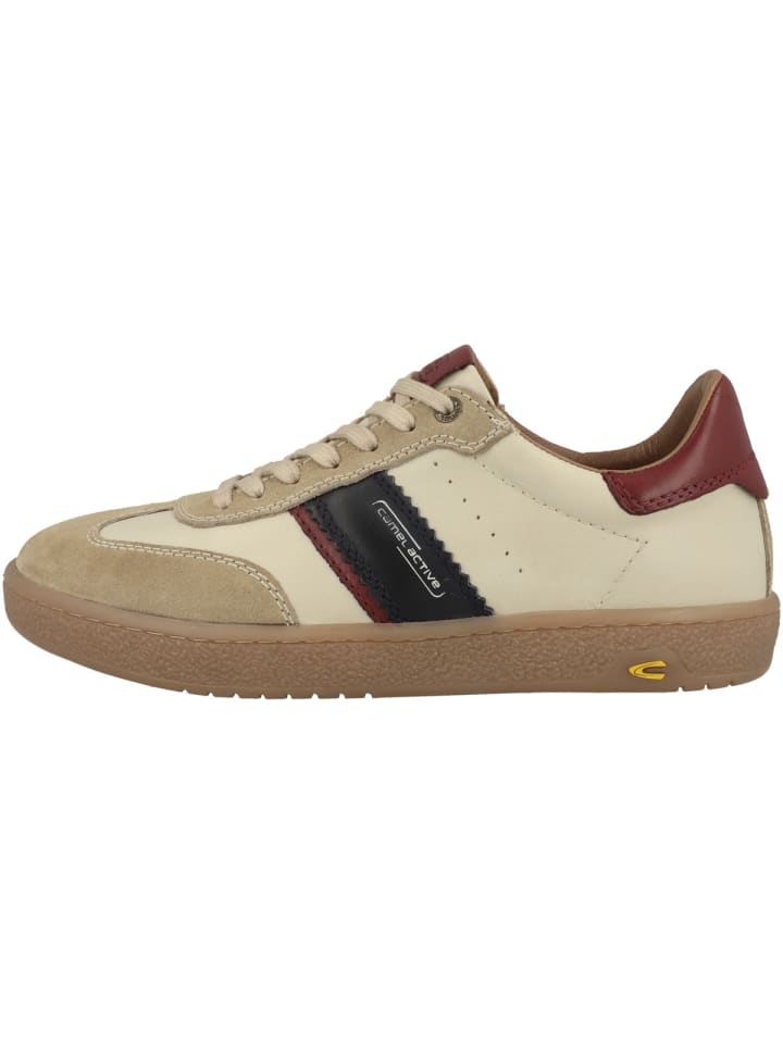 

Кроссовки на шнуровке Camel Active, бежевый