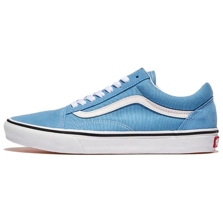 

Vans Old Skool Low top Skateboard Shoes Unisex Blue White