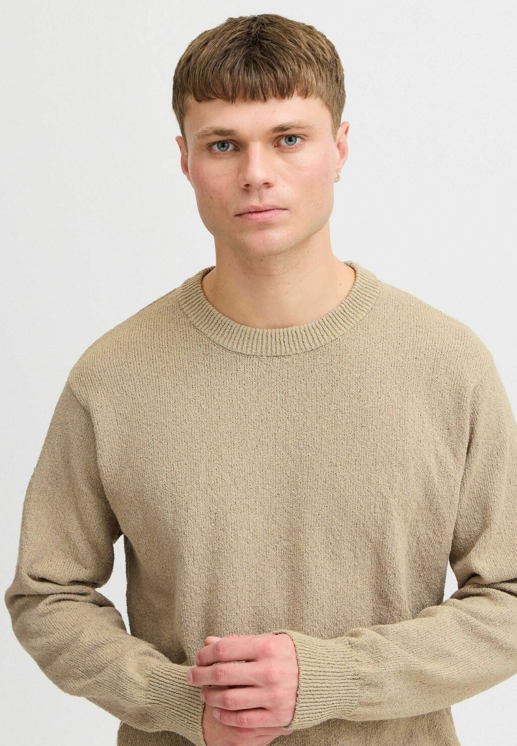 

Джемпер IKE Solid, бежевый