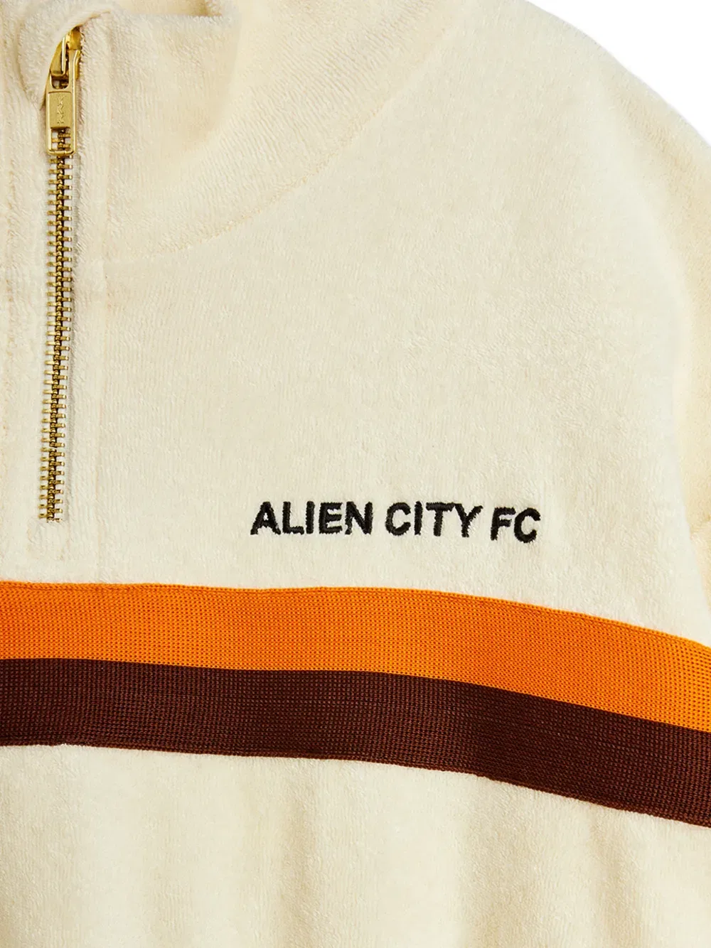 Толстовка Alien city fc Mini Rodini, нейтральный — фото 3