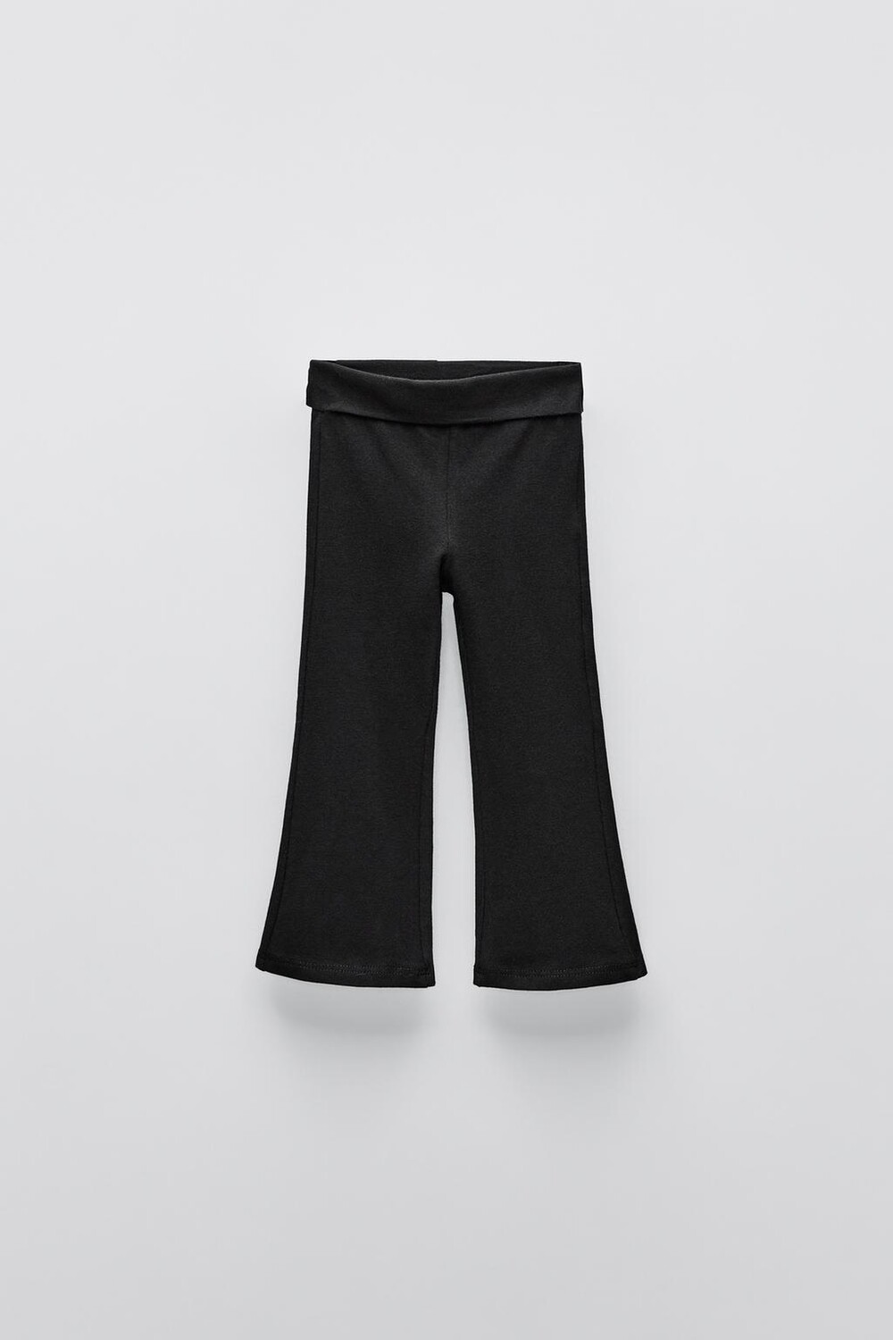 

Спортивные леггинсы-клёш ZARA, черный