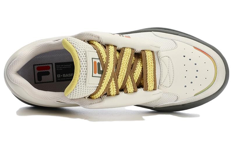 Обувь для скейтбординга Mix Men Low-top, мужские кроссовки, Off White Fila — фото 4
