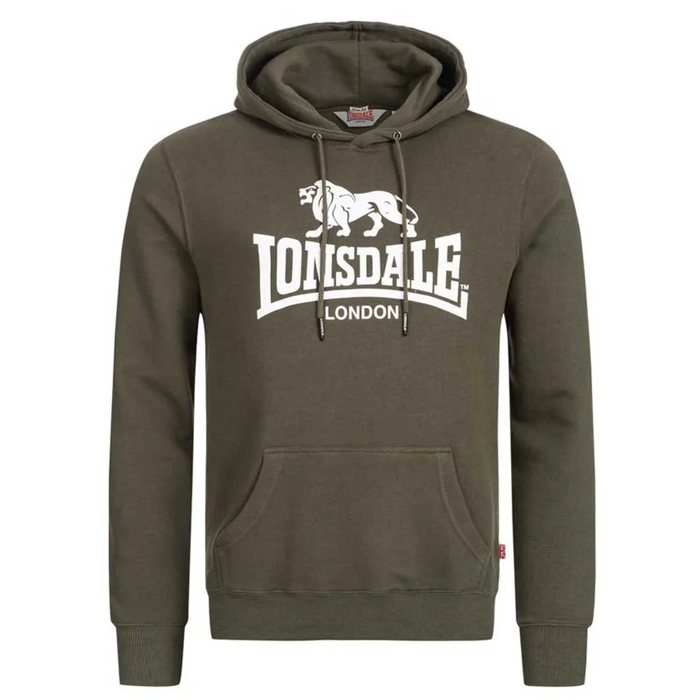 

Худи Lonsdale Fremington, зеленый