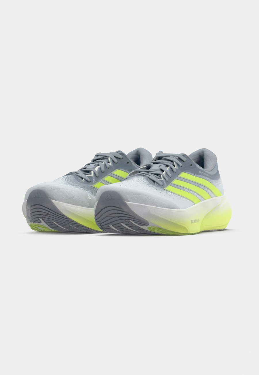 Кроссовки Adidas Performance SUPERNOVA RISE 3, Halo Silver-Coloured/Solar Yellow/Footwear White/Silver-Coloured — фото 3