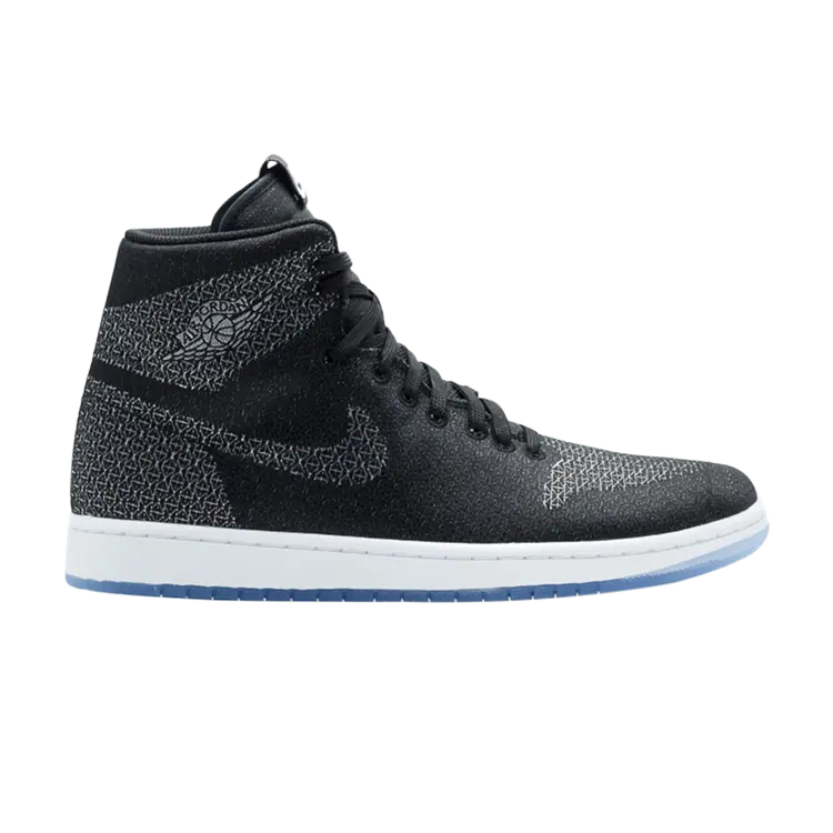 

Кроссовки Air Jordan 1 Retro High 'MTM', черный