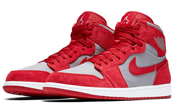 Кроссовки 1 ретро премиум класса Air Jordan, серый — фото 3