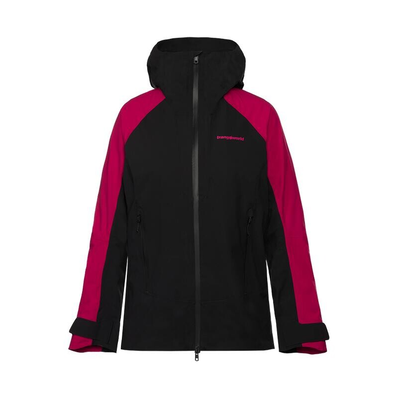 

Женская куртка Trangoworld, цвет black/tomato red