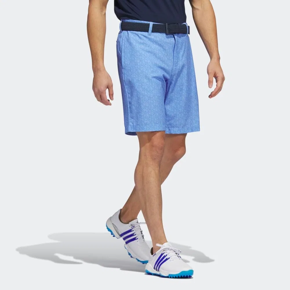 Шорты мужские Adidas Golf Ultimate 365 9" Inseam (2019 Model), сине-белый — фото 4