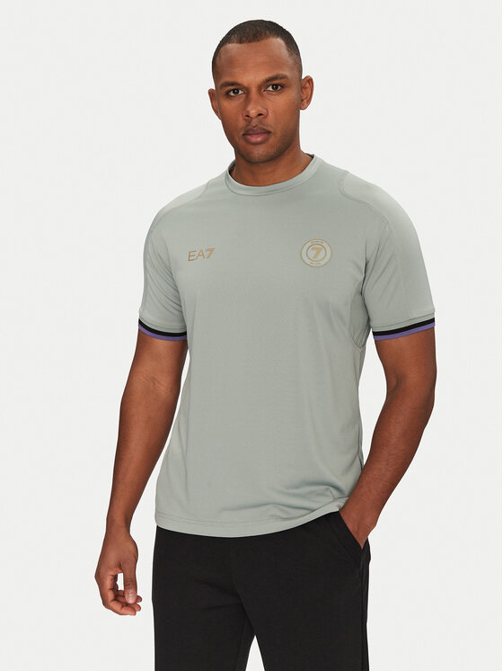 

Техническая футболка стандартный крой 7M000256 AF13537 U9024 Ea7 Emporio Armani, зеленый