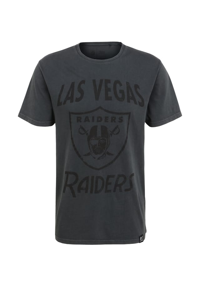 

Футболка с логотипом NFL Raiders в классическом дизайне Re:Covered, черный