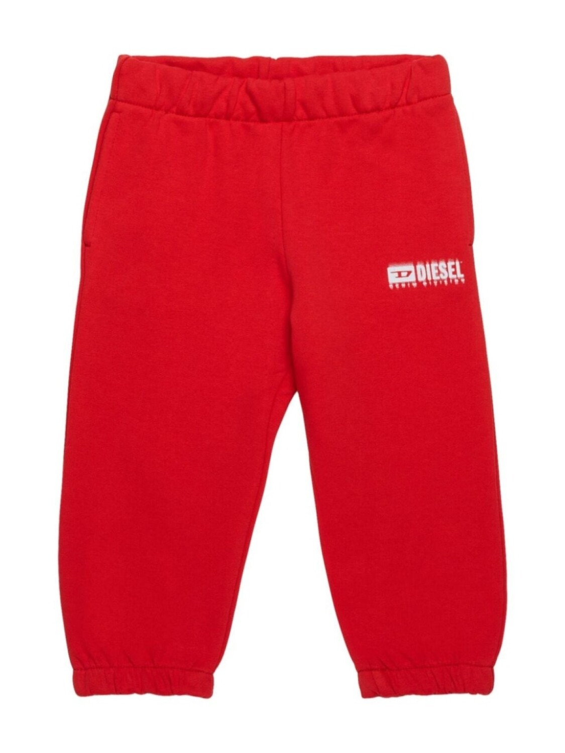 

Diesel Kids джоггеры с логотипом, красный