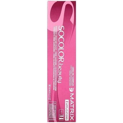 

Краска для волос Socolor Beauty 6Nj Темно-русый нейтральный нефрит 90 мл, Matrix
