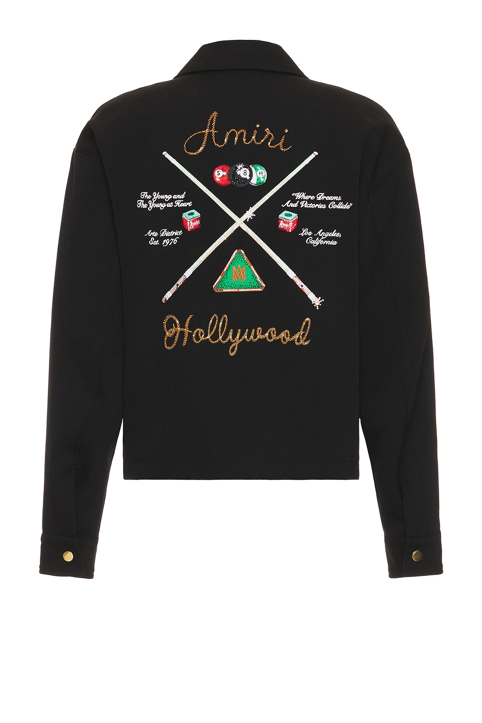 

Блузон для бильярдного кия Amiri, Black